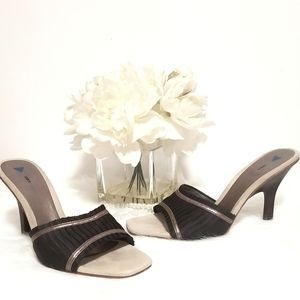 Daniblack Heel Slides Sandals Size 8M